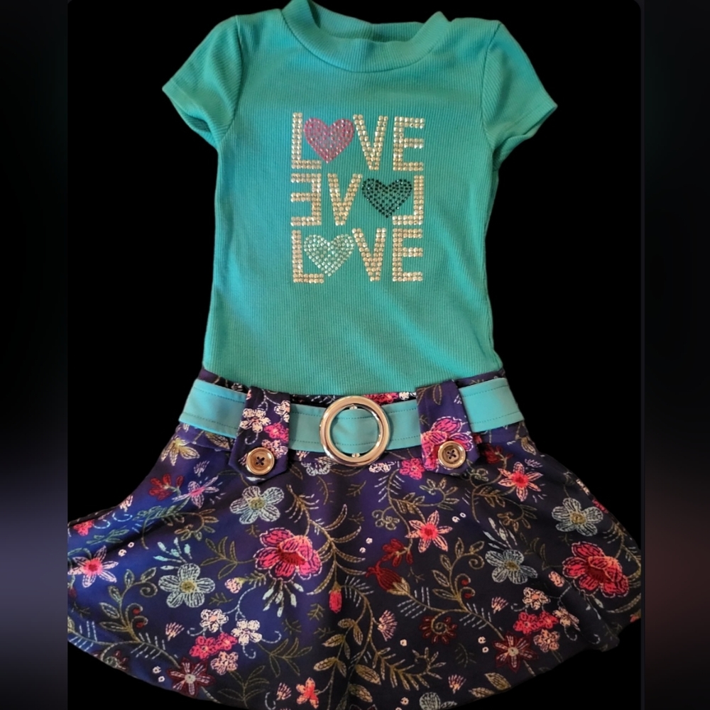 Lilt, Size 5, Blue Dress